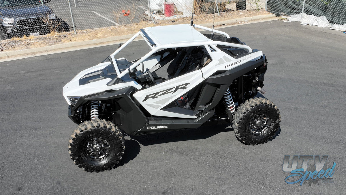 2020-2025 Polaris RZR 2DR PRO XP Flat Top Roll Cage