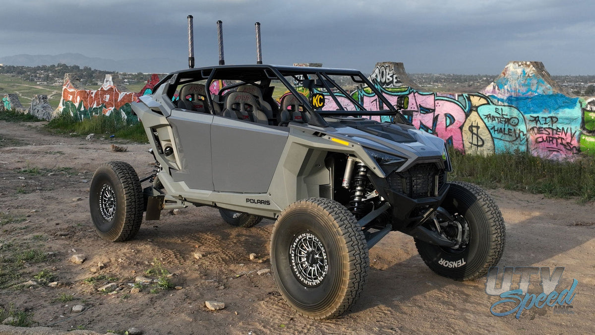 2020-2025 Polaris RZR 4DR Turbo R/Pro S Boxed C-Pillar Cage