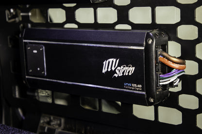Signature Series 800W 4-Channel Amplifier | UTVS125.4D Kawasaki