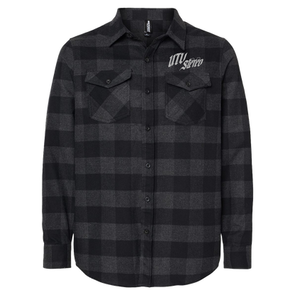 UTV Stereo Unisex Embroidered Flannel | UTVS-A-FLANNEL-U-CHR