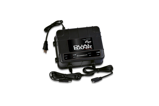 Dual-Bank Battery Charger / Maintainer | UTVS-BCM2