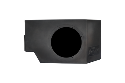 Can-Am® Defender HD11 Vented 10" Front Passenger Subwoofer Enclosure Unloaded | UTVS-DEF2-VENC-PASS-10-FRONT