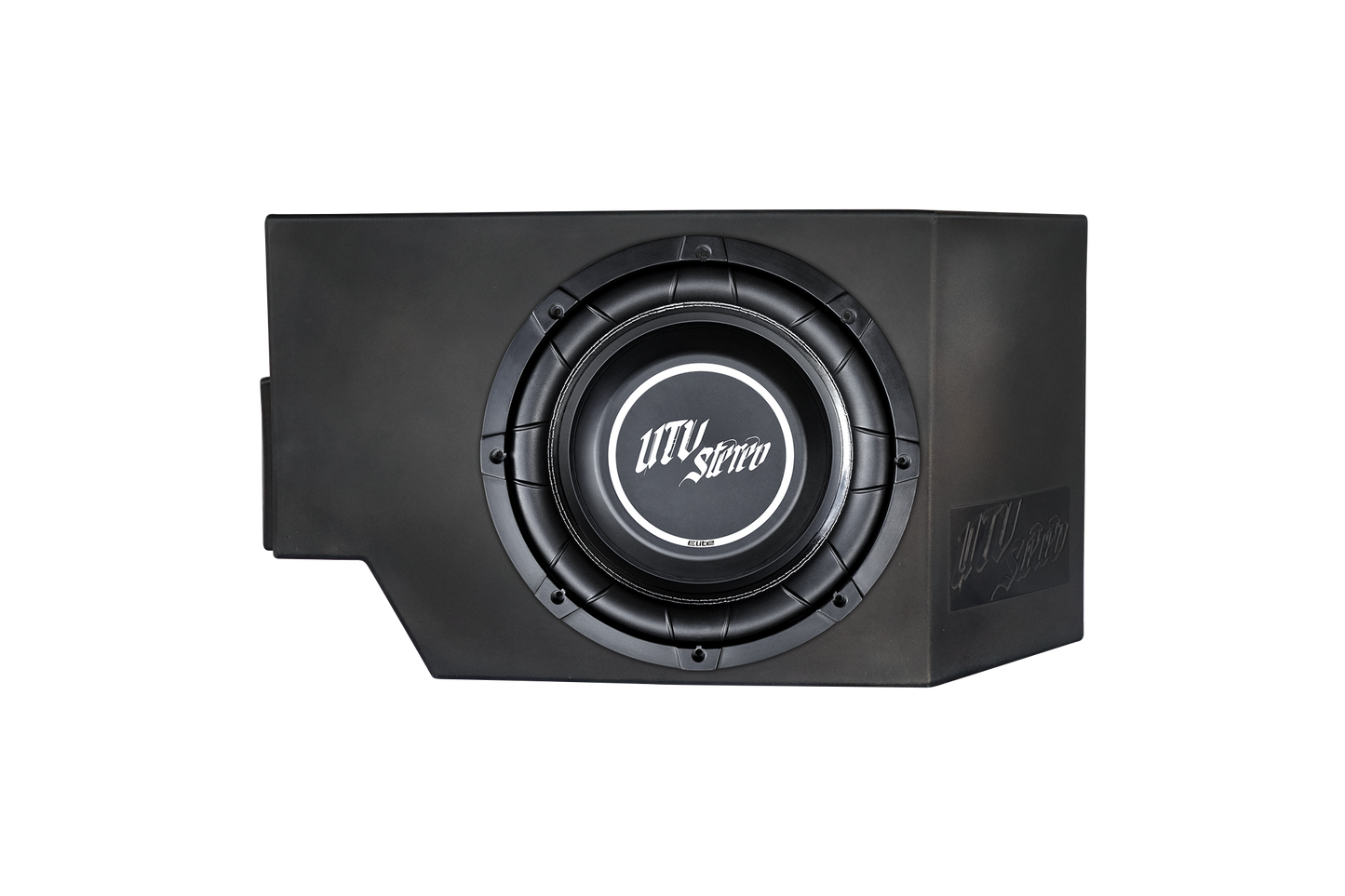 Can-Am® Defender HD10 1000W Single Passenger Side 10" Subwoofer Kit | UTVS-DEF-SUB-1000