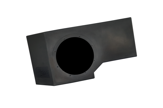 Can-Am® Defender HD11 Vented 10" Rear Passenger Subwoofer Enclosure Unloaded | UTVS-DEF2-VENC-PASS-10-REAR