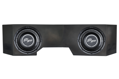 Can-Am® Defender HD10 1200W Dual 10" Subwoofer Kit  | UTVS-DEF-SUB-1200-2