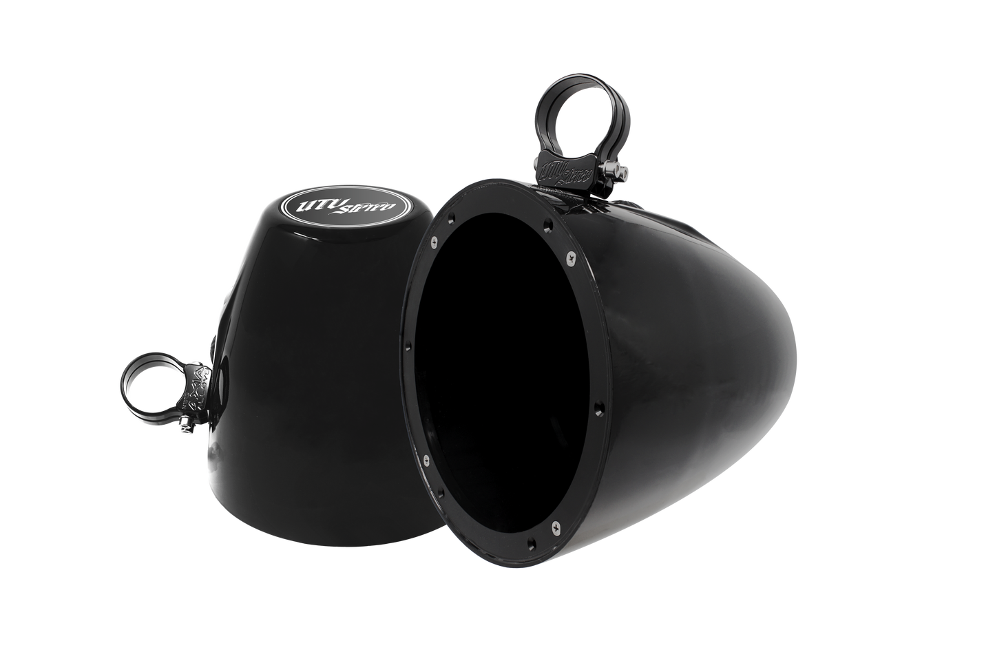 8" Cage Mount Pods - Unloaded (Pair) | UTVS-CP8
