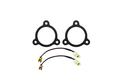 Pro Series 1" Tweeter w/ Built In RGB LED (Pair) | UTVS-PTW-KAWASAKI