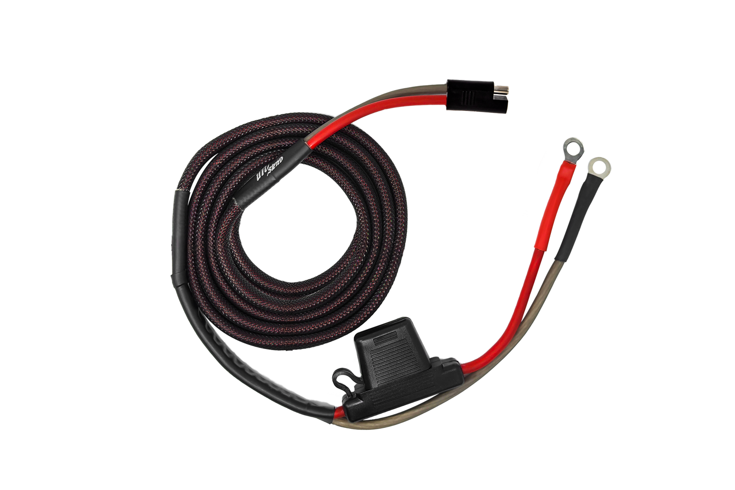 Can-Am® Defender HD11 187" Amp Power Harness - 80 Amp Fused | UTVS-HRN-AMP-PWR-187
