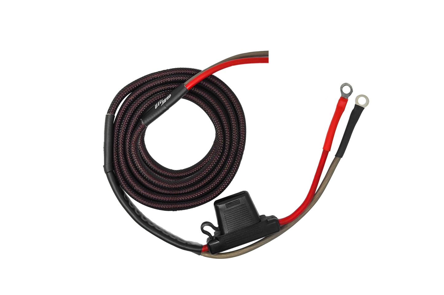Can-Am® Defender HD11 187" Amp Power Harness - 80 Amp Fused | UTVS-HRN-AMP-PWR-187