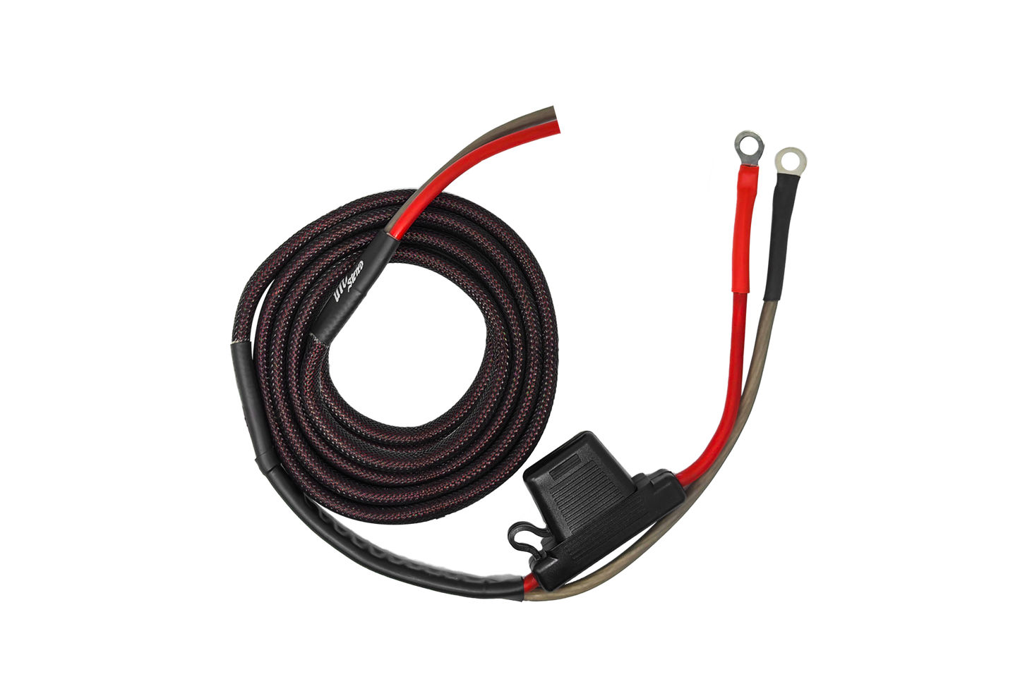 Can-Am® Defender HD11 187" Amp Power Harness - 80 Amp Fused | UTVS-HRN-AMP-PWR-187