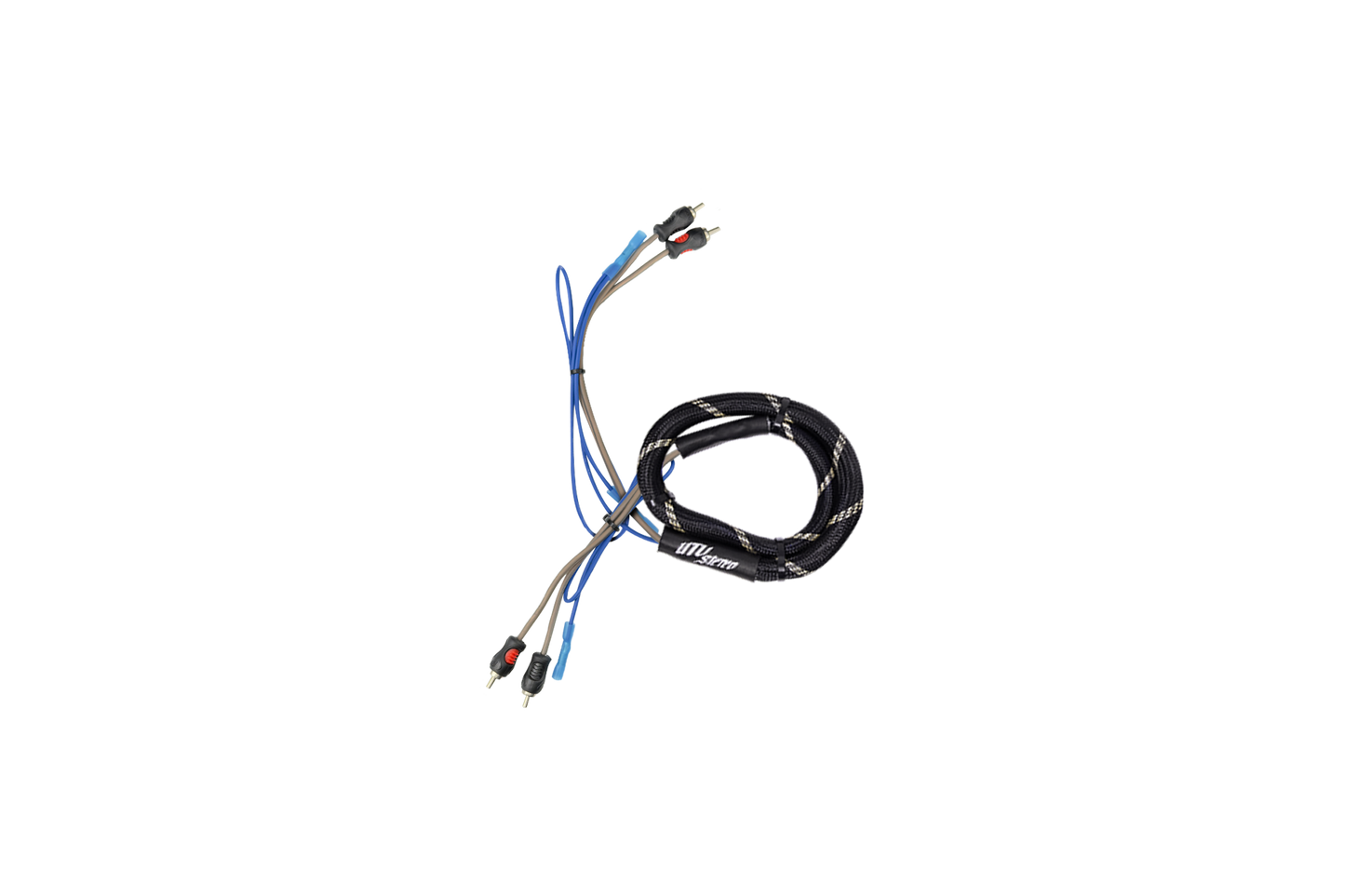 UTV Stereo 2-Channel RCA Harness - Front + Remote | UTVS-HRN-RCA-1