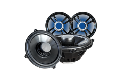Polaris® Ranger 1500 Front Overhead Speaker Adapters (Pair) V2 | UTVS-RNG-OSA-FRONT