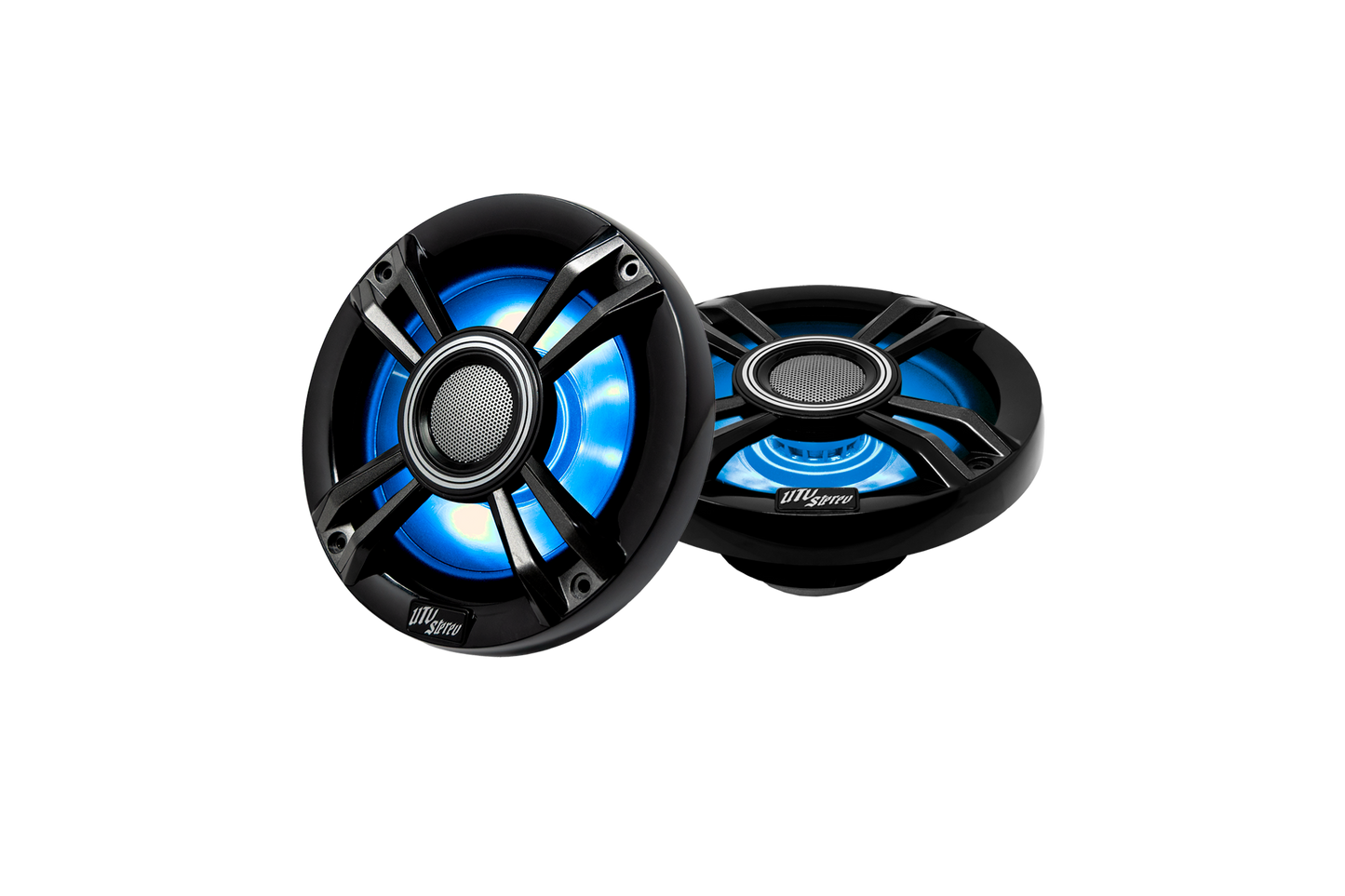 Polaris® Ranger 1500 Front Overhead Speaker Adapters (Pair) V2 | UTVS-RNG-OSA-FRONT
