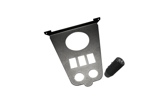 '25 -'26 RZR® Pro Series Head Unit Mount | UTVS-PRO2-HUMT-DASHKIT-RKR