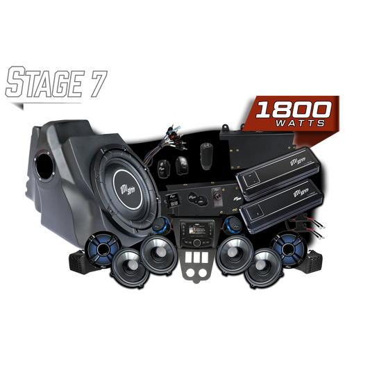 '25-'26 RZR® Pro Series Signature Stage 7 Stereo Kit | UTVS-PRO2-S7-S
