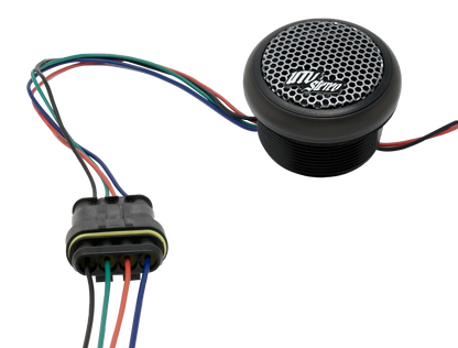 Pro Series 1" Tweeter w/ Built In RGB LED (Pair) | UTVS-PTW Ranger 1500
