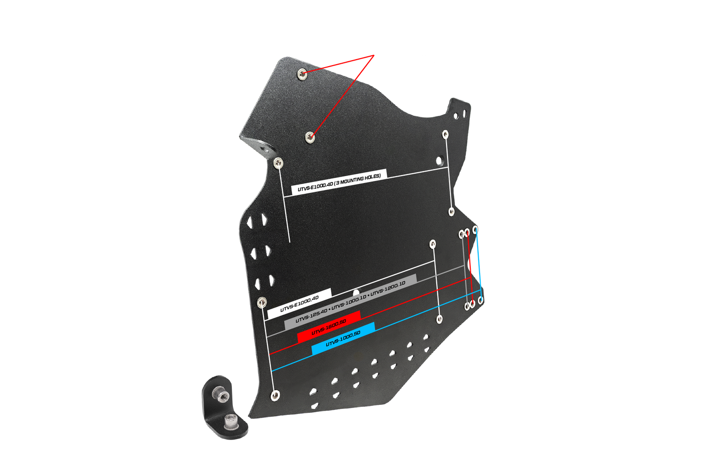 Can-Am® Maverick R Upper Amplifier Mount | UTVS-R-AMPMT-UP