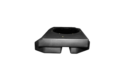 Can-Am® Maverick R 10" Rear Passenger Subwoofer Enclosure (4-SEAT MODELS) – Unloaded | UTVS-R-ENC-PASS-4R