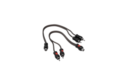 UTV Stereo RCA Y Cables (Pair) | UTVS-RCA-Y-PAIR