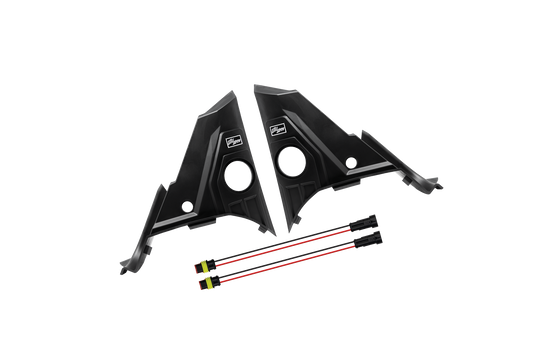 Polaris® Ranger 1500 A-Pillar Tweeter Adapter (Pair) V2 | UTVS-RNG-TSA