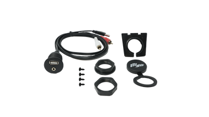 RZR Pocket Display Unit Mount W/ Rocker Switch Cutouts | UTVS-RZR-HUMT-PKT-RKR