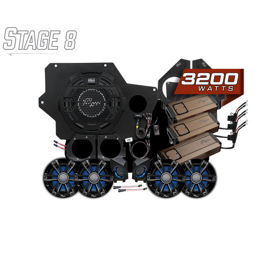Polaris Xpedition Ride Command® Stage 8 Stereo Kit | UTVS-XPD-S8-RC