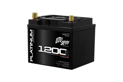 Kawasaki Teryx H2 2nd Battery Kit | UTVS-H2-2BATT-KIT