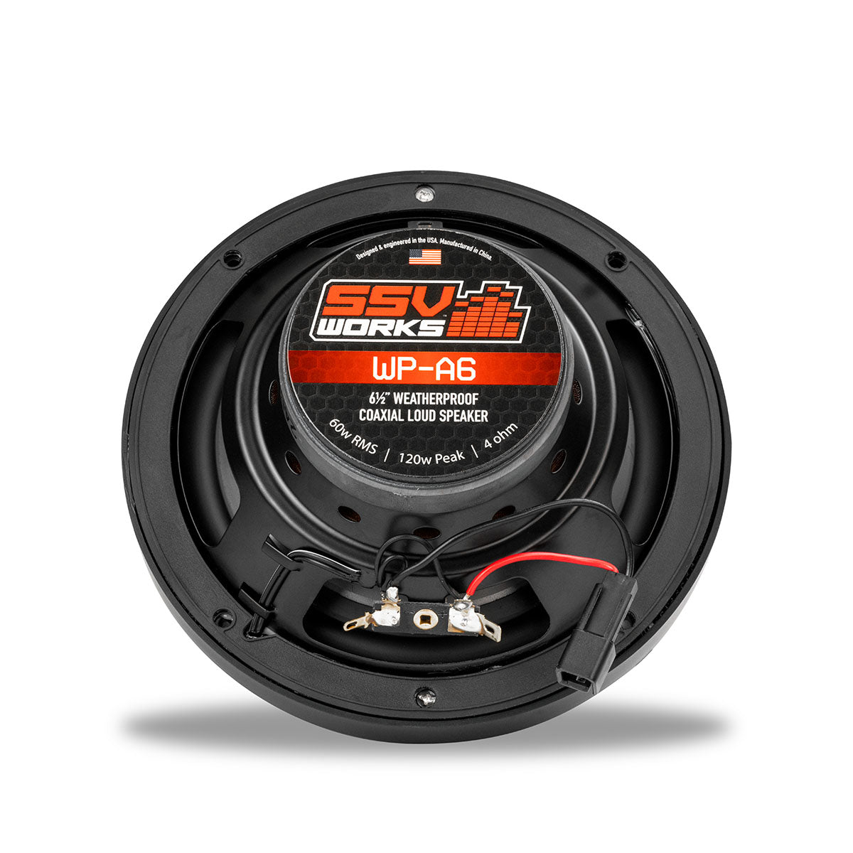 SSV Works A-Spec 6.5in Weatherproof Powersports UTV Speakers