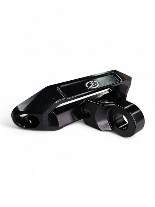 Elektric Offroad Designs UTV Winch Fairlead and Hook (Black)