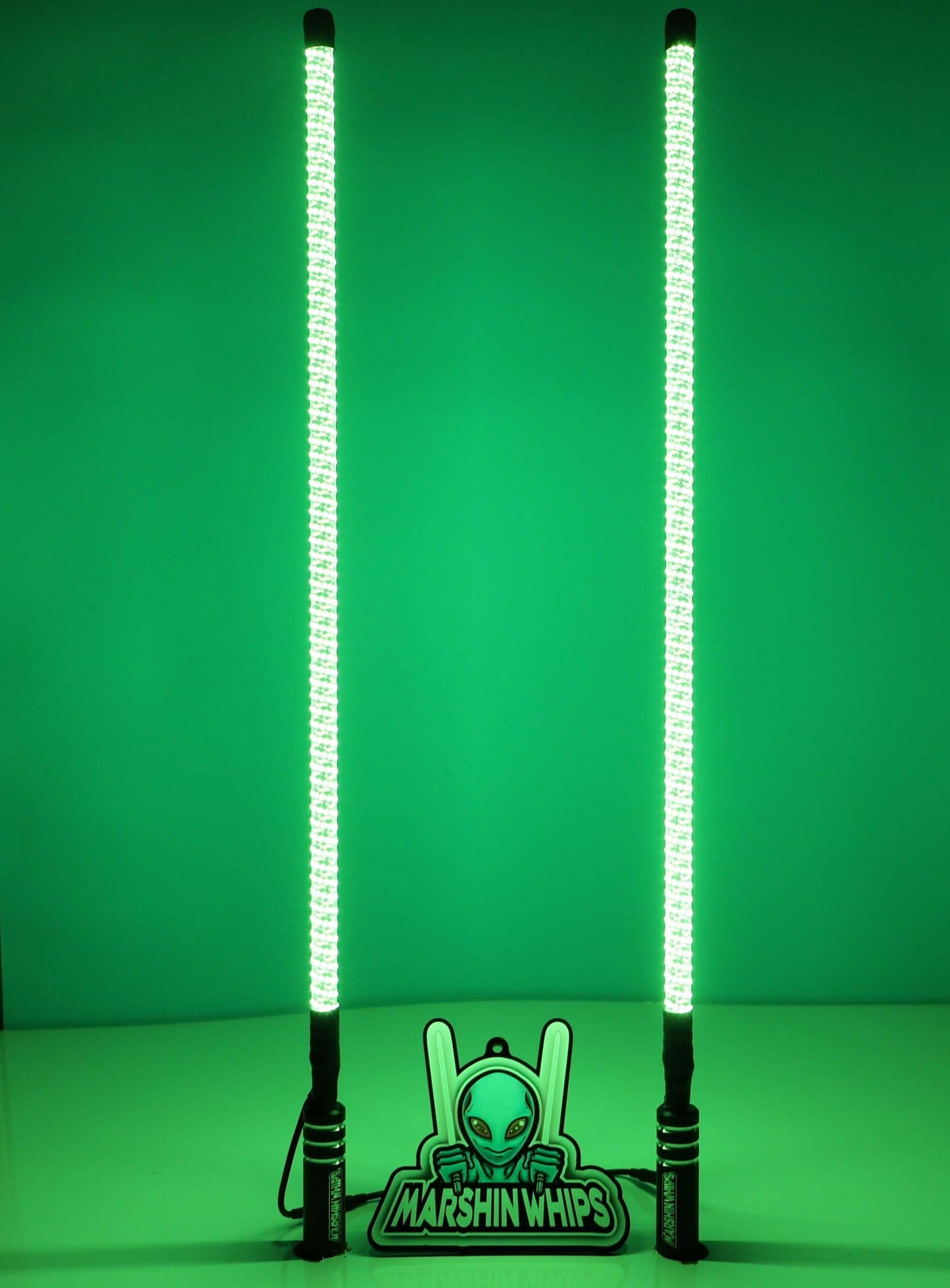 V2 Black Out LED Whip Set: The Ultimate Stealth