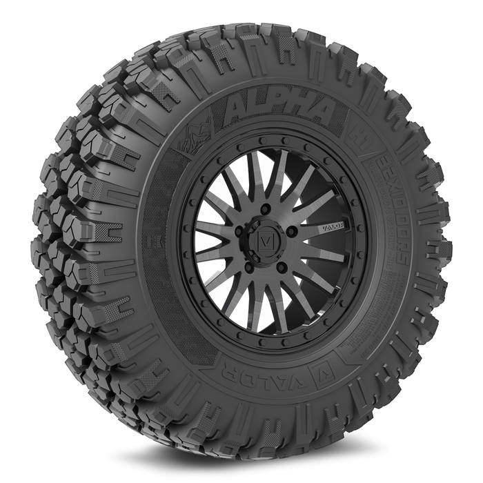 ALPHA ON V06 Wheel/Tire Set of 4