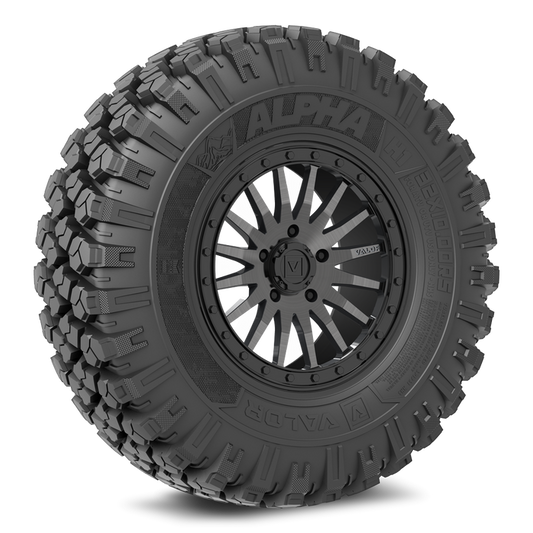 ALPHA ON V06 Wheel/Tire Set of 4