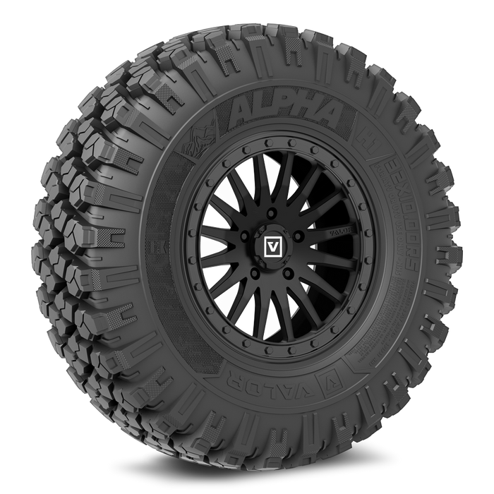 ALPHA ON V06 Wheel/Tire Set of 4