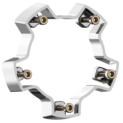 VCAP2 Riser Chrome - Valor Offroad