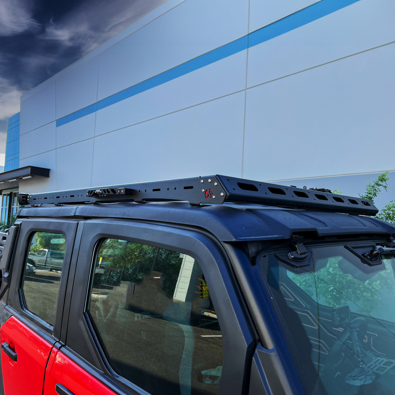 Polaris Xpedition X-Plorer Series Roof Rack System