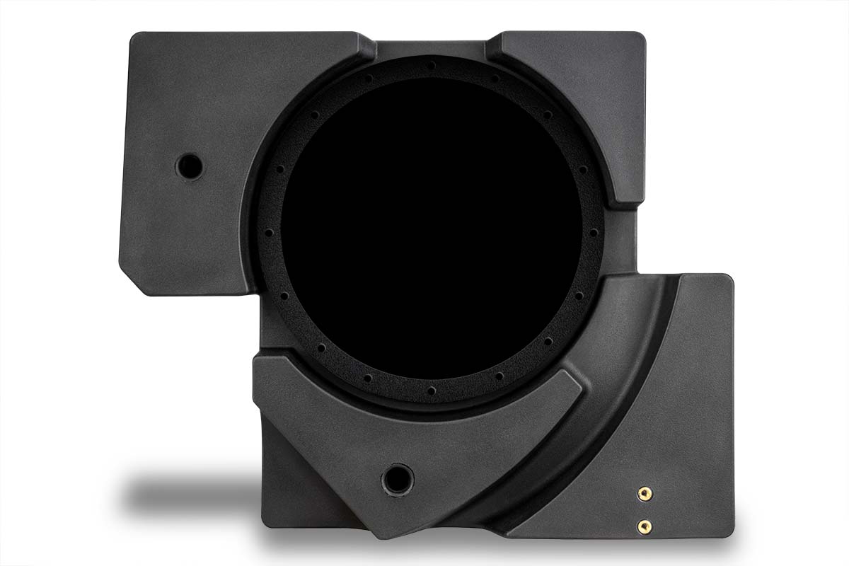 2017-2026 CanAm Maverick X3 Underseat Passenger 10in Subwoofer