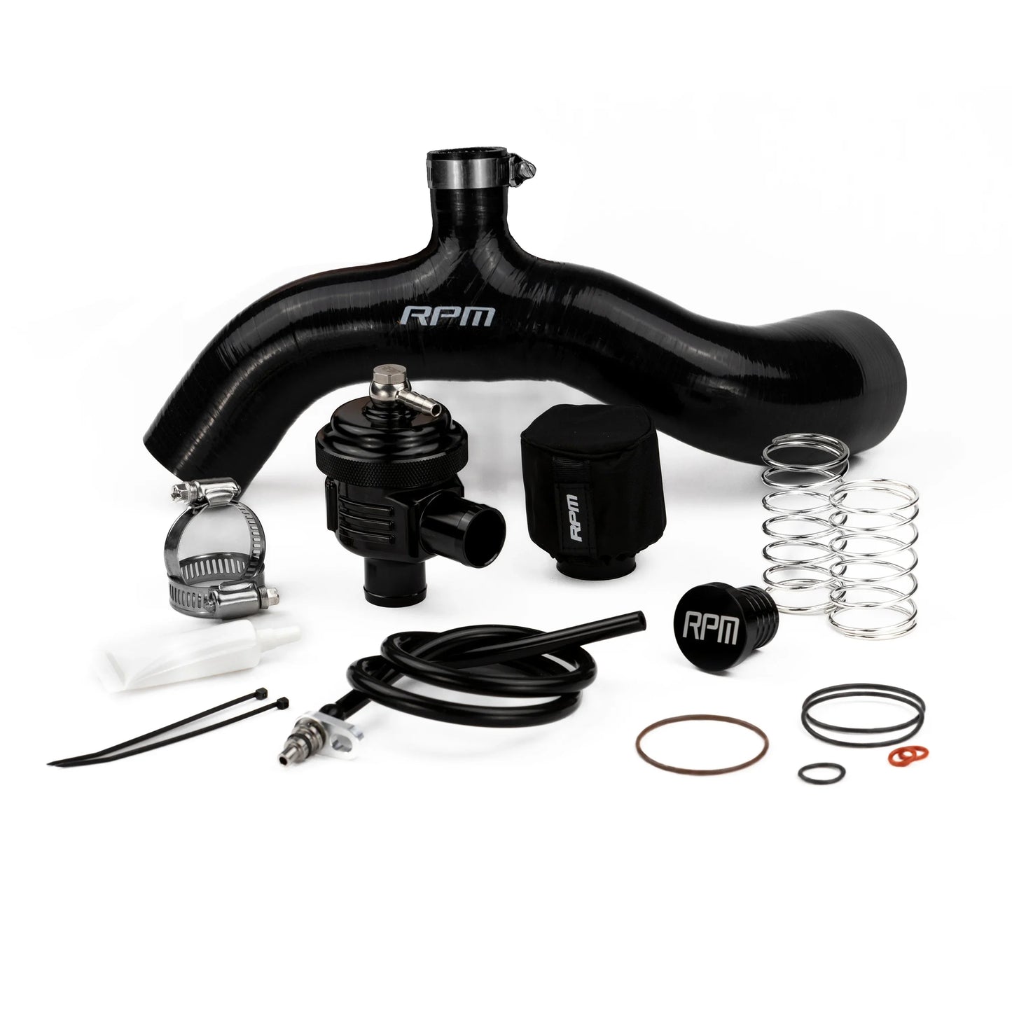 RPM SxS 120hp & 135hp Base Maverick Turbo X3 BOV Blow Off Valve Kit - RPM SXS