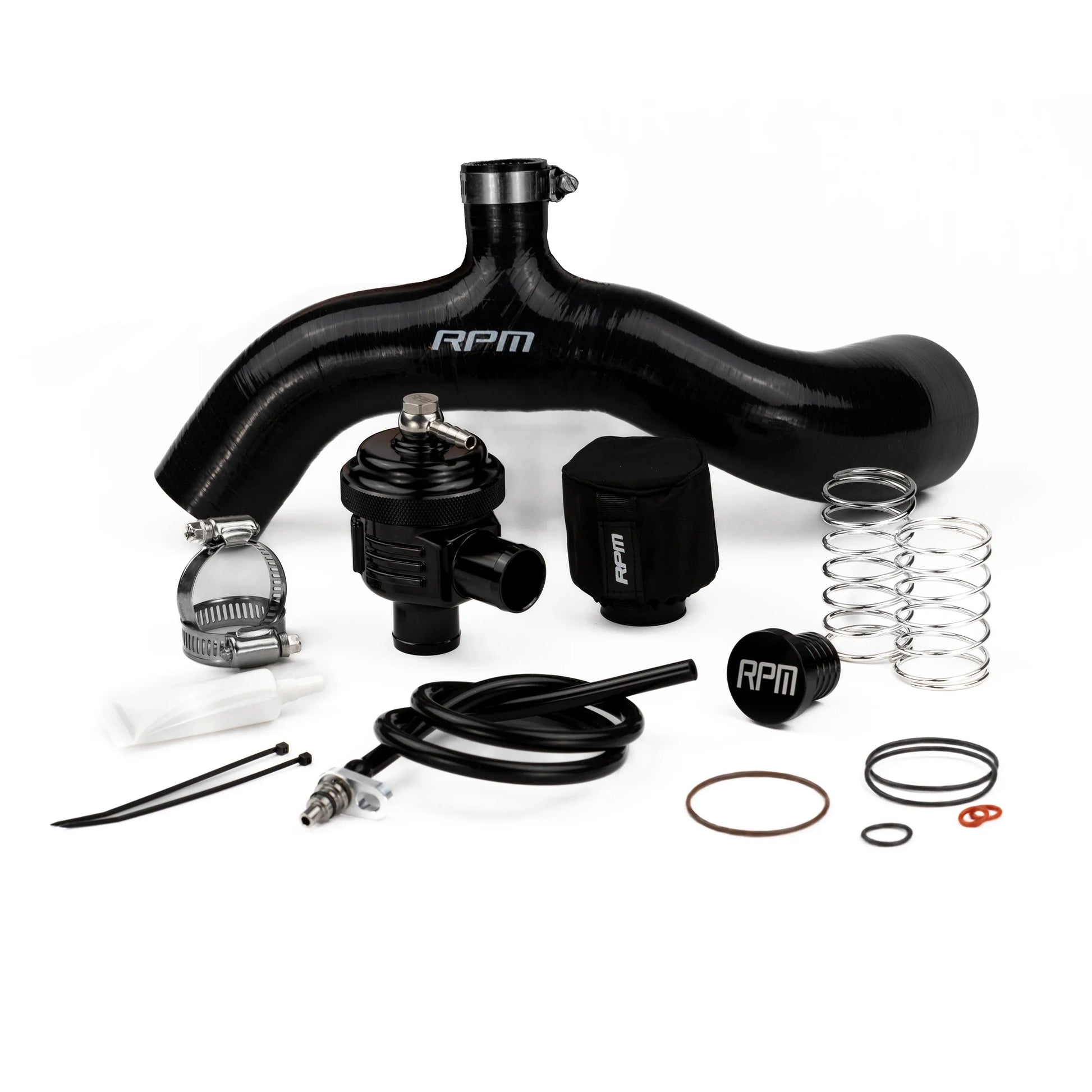 RPM SxS 120hp & 135hp Base Maverick Turbo X3 BOV Blow Off Valve Kit - RPM SXS
