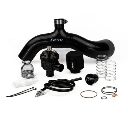 RPM SxS 120hp & 135hp Base Maverick Turbo X3 BOV Blow Off Valve Kit - RPM SXS