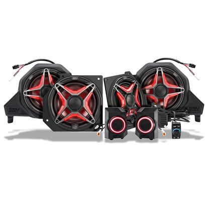2024-2026 Polaris Xpedition 6-Speaker V-Spec Plug-&-Play Factory-Audio Upgrade Kit