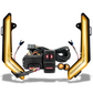 Turn-Signal Plug-&-Play Kit | 2020-2026 Can-Am Defender | Front Fang Lights w/Taillight Integration