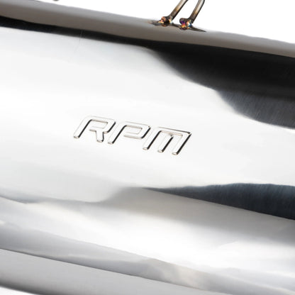2016-2022 Polaris RZR XPT Turbo Sport Muffler, Slip-On Sport Muffler