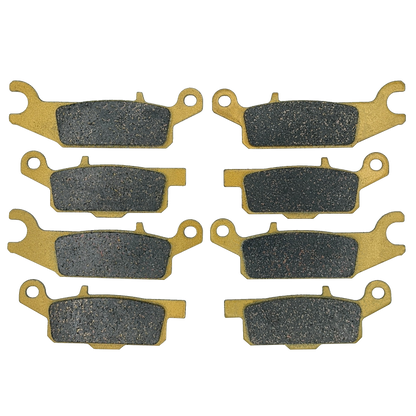 Yamaha Grizzly 700/550 2007-2023 Ceramic Brake Pad Set