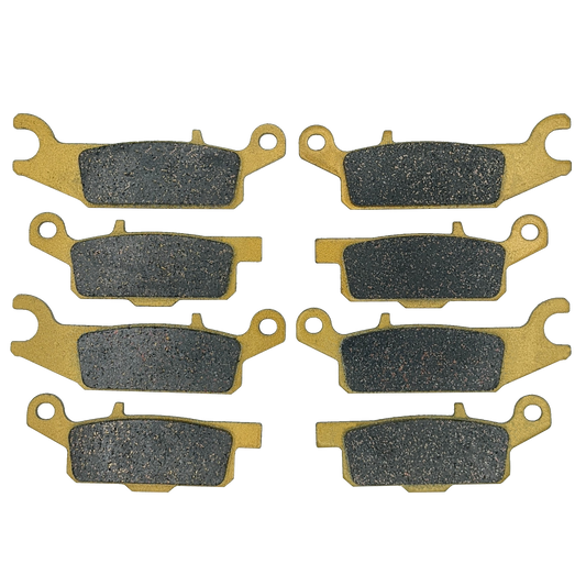 Yamaha Grizzly 700/550 2007-2023 Ceramic Brake Pad Set