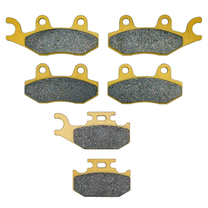 Yamaha Rhino 450, 660 2004-2009 Ceramic Brake Pad Set