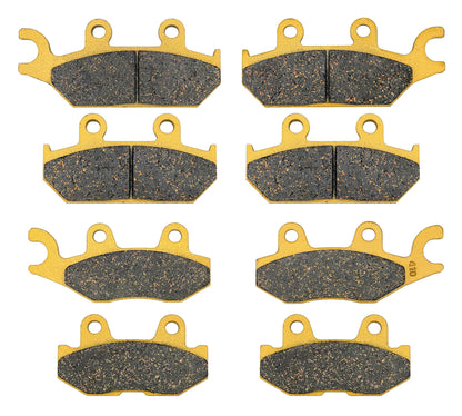 Yamaha Wolverine 700/850 2016-2023 Ceramic Brake Pad Set