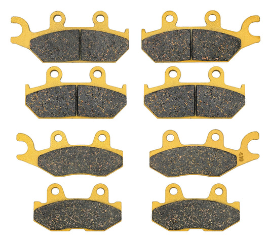Yamaha Viking 700/Viking VI 2014-2023 Ceramic Brake Pad Set