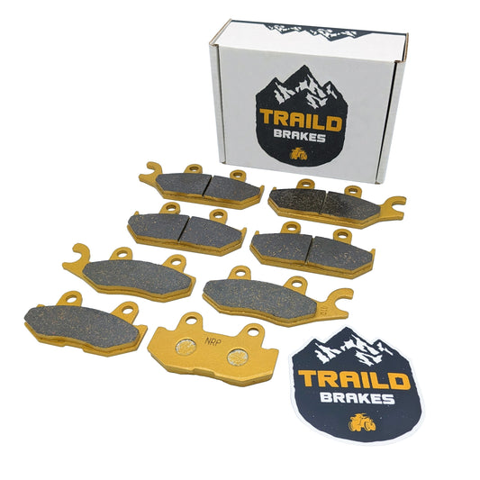 Yamaha Wolverine 700/850 2016-2023 Ceramic Brake Pad Set