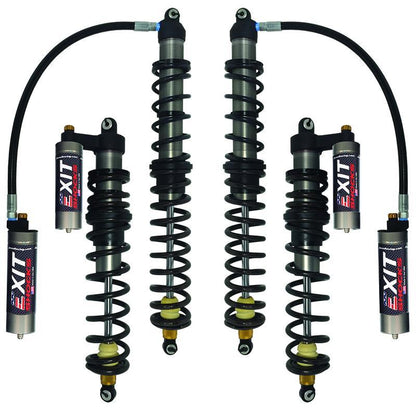 Z-Broz EXIT Shocks - Polaris RZR XP4 1000/Turbo - 4-seat