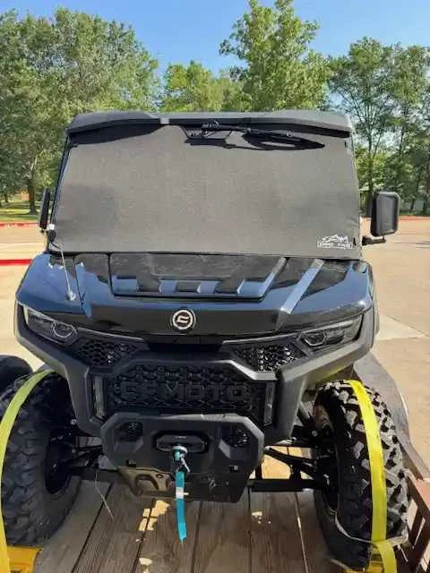 Padded Windshield Cover for CF Moto Highland